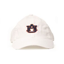 white AU youth cap